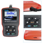 Creator C502 V7.6 Car OBD2 Multi-system Scanner Car Diagnostic Tool for Mercedes-Benz before 2016, Creator C502