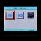Creator C502 V7.6 Car OBD2 Multi-system Scanner Car Diagnostic Tool for Mercedes-Benz before 2016, Creator C502
