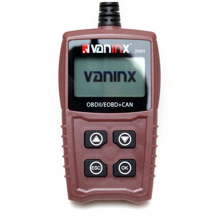 Vaninx IN101 Automotive Scanner Car OBDII / EOBD+ Can Battery Engine Fault Diagnosis Tool Battery Detector, Vaninx IN101
