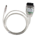 INPA K+CAN with Switch USB Interface Cable for BMW, For BMW (White), For BMW (Blue)