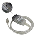 INPA K+CAN with Switch USB Interface Cable for BMW, For BMW (White), For BMW (Blue)