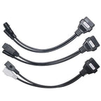 8 PCS Car Diagnostic Cable and Connector OBD2 Cable, 8 in 1  Car OBD2 Cable