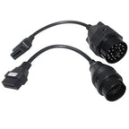 8 PCS Car Diagnostic Cable and Connector OBD2 Cable, 8 in 1  Car OBD2 Cable