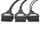 8 PCS Car Diagnostic Cable and Connector OBD2 Cable, 8 in 1  Car OBD2 Cable