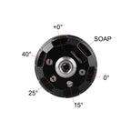 Multifunctional 6-in-1 Multi-hole Nozzle High-pressure Cleaner Car Washing Nozzle, 6-in-1 Multi-hole Nozzle