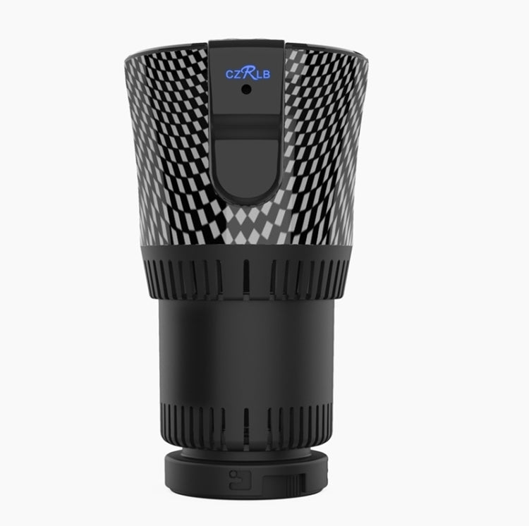 Portable 12V Car Smart Dual-purpose Heating Cooling Cup Holder, For Car