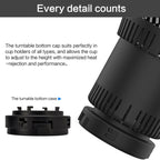 Portable 12V Car Smart Dual-purpose Heating Cooling Cup Holder, For Car