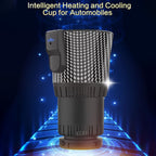 Portable 12V Car Smart Dual-purpose Heating Cooling Cup Holder, For Car