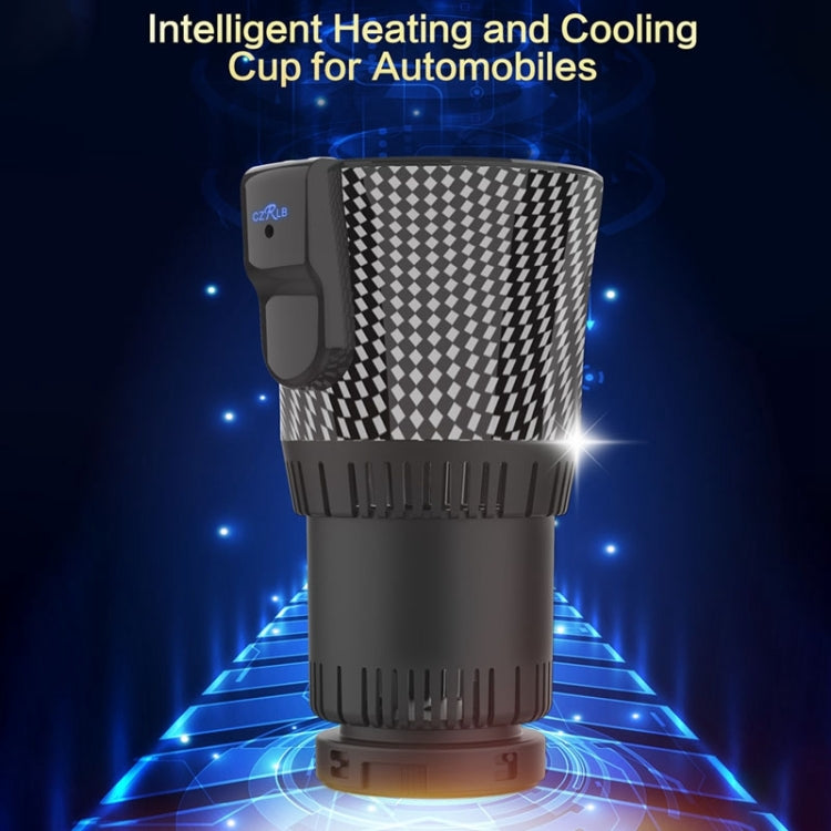 Portable 12V Car Smart Dual-purpose Heating Cooling Cup Holder, For Car