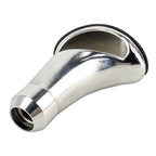 Universal Hollow Leather + Metal Car Gear Shift Knob, Gear Shift Knob