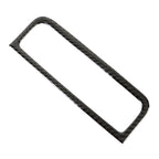 Car Carbon Fiber Air Conditioning Panel Decorative Sticker for Volkswagen Touareg, Air Conditioning Panel