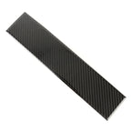 Car Carbon Fiber Dashboard Panel Decorative Sticker for Volkswagen Touareg, Dashboard Panel