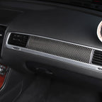 Car Carbon Fiber Dashboard Panel Decorative Sticker for Volkswagen Touareg, Dashboard Panel
