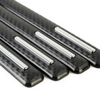 3R-2152 4 PCS Universal Car Body Anti-collision Strip Protection Guards Silicon Trims Stickers, 3R-2152 Anti-collision Strip