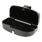 Car Multi-functional Glasses Case Sunglasses Box with Card Slot, Flat Style, Flat Style (Black), Flat Style (Pink), Flat Style (Grey), Flat Style (Beige)