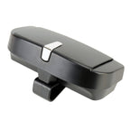 Car Multi-functional Glasses Case Sunglasses Box with Card Slot, Flat Style, Flat Style (Black), Flat Style (Pink), Flat Style (Grey), Flat Style (Beige)