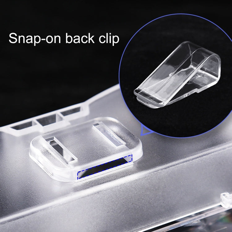 Car Multi-functional Glasses Case Sunglasses Storage Holder with Card Slot, Diamond Style, Diamond Style (Transparent), Diamond Style (Black), Diamond Style (Pink), Diamond Style (Beige)