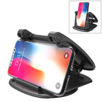 Car Center Console Dashboard Mobile Phone Holder for 3.5-6.5 inches Cellphone, Phone Holder for 3.5-6.5 inches Cellphone
