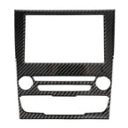 Car Carbon Fiber Central Control Panel Decorative Sticker for Ford New Mondeo, Central Control Panel