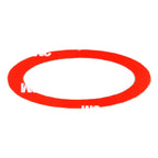 Car Carbon Fiber Steering Wheel Frame Decorative Sticker for Ford New Mondeo 2013-2019, Steering Wheel Frame