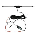 Car Invisible Patch Horn Lightning Protection TV Antenna, TV Antenna
