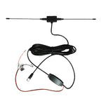 Car Invisible Patch Horn Lightning Protection TV Antenna, TV Antenna