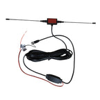 Car Invisible Patch Horn Lightning Protection TV Antenna, TV Antenna