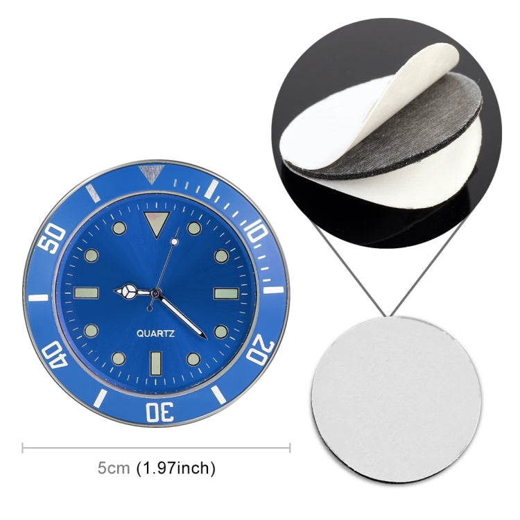 Car Paste Clock Car Luminous Watch