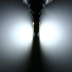 2 PCS 9006 DC12V-24V / 12W / 3000K / 800LM 12LEDs SMD-3030 Car LED Fog Light, 9006 (White Light), 9006
