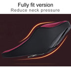 Four Seasons Breathable Memory Foam Car Neck Pillow Polyester Headrest