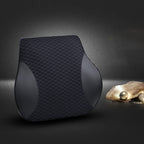 Four Seasons Breathable Memory Foam Car Lumbar Pillow Polyester Pillow