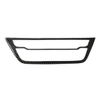 Car Carbon Fiber CD Panel Decorative Sticker for BMW 5 Series G38 528Li / 530Li / 540Li 2018, CD Panel