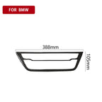 Car Carbon Fiber CD Panel Decorative Sticker for BMW 5 Series G38 528Li / 530Li / 540Li 2018, CD Panel