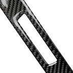 Car Carbon Fiber Seat Memory Button Decorative Sticker for BMW 5 Series G38 528Li / 530Li / 540Li 2018, Seat Memory Button