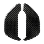 2 PCS Car Carbon Fiber Ashtray Panel Decorative Sticker for BMW 5 Series G38 528Li / 530Li / 540Li 2018, Ashtray Panel