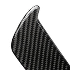 2 PCS Car Carbon Fiber Ashtray Panel Decorative Sticker for BMW 5 Series G38 528Li / 530Li / 540Li 2018, Ashtray Panel
