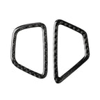 Car Carbon Fiber Instrument Air Vent Frame Decorative Sticker for BMW 5 Series G38 528Li / 530Li / 540Li 2018, Left Drive, Instrument Air Vent