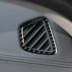 Car Carbon Fiber Instrument Air Vent Frame Decorative Sticker for BMW 5 Series G38 528Li / 530Li / 540Li 2018, Left Drive, Instrument Air Vent