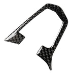 Car Carbon Fiber Steering Wheel Button Configuration A Decorative Sticker for BMW 5 Series G30/G38 X3 G01/G08, Steering Wheel, A