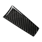Car Carbon Fiber Steering Wheel Decorative Sticker for BMW 5 Series G30/G38 X3 G01/G08, Steering Wheel