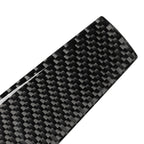 Car Carbon Fiber Steering Wheel Decorative Sticker for BMW 5 Series G30/G38 X3 G01/G08, Steering Wheel