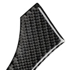 2 PCS Car Carbon Fiber Rearview Mirror Bumper Strip Decorative Sticker for BMW G30 (2018-2019) / G11 (2016-2019), Right Drive without Lens, Rearview Mirror Right Drive without Lens