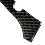 2 PCS Car Carbon Fiber Rearview Mirror Bumper Strip Decorative Sticker for BMW G30 (2018-2019) / G11 (2016-2019), Left Drive with Camera, Rearview Mirror Left Drive with Camera