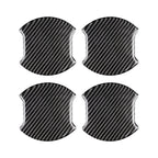 4 PCS Car-Styling Carbon Fiber Door Outer Handle Scratches Resistant Stickerfor Toyota Camry, 4 in 1 for Toyota Camry