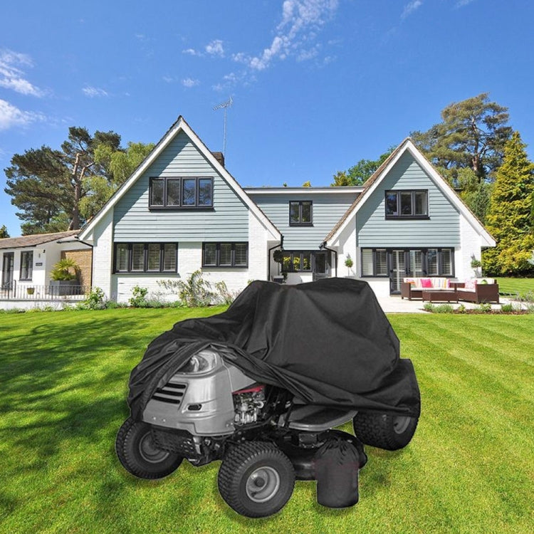 210D Oxford Cloth Waterproof Sunscreen Scooter Tractor Car Cover, Size: S, Size: S