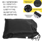 210D Oxford Cloth Waterproof Sunscreen Scooter Tractor Car Cover, Size: S, Size: S