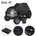 210D Oxford Cloth Waterproof Sunscreen Scooter Tractor Car Cover, Size: M, Size: M