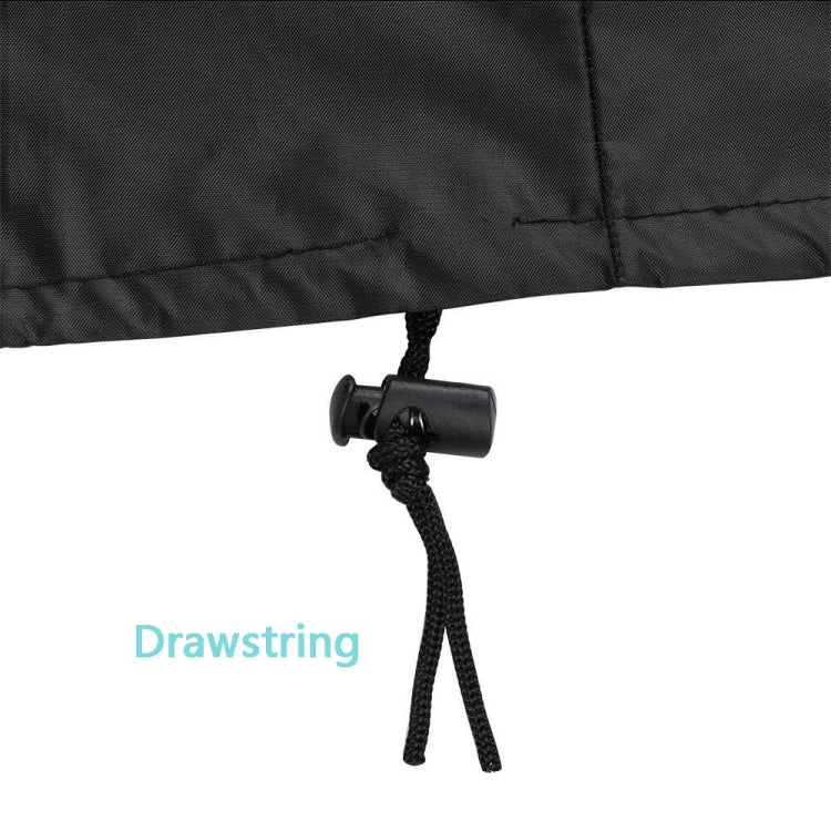 210D Oxford Cloth Waterproof Sunscreen Scooter Tractor Car Cover, Size: L, Size: L