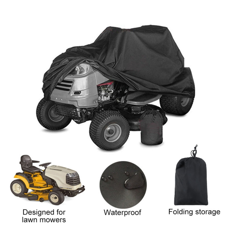 210D Oxford Cloth Waterproof Sunscreen Scooter Tractor Car Cover, Size: XS, Size: XS