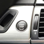 Car Engine Start Key Push Button Cover for BMW E90 Chassis, For BMW E90 Chassis (Black), For BMW E90 Chassis (Blue), For BMW E90 Chassis (Red), For BMW E90 Chassis (Silver)